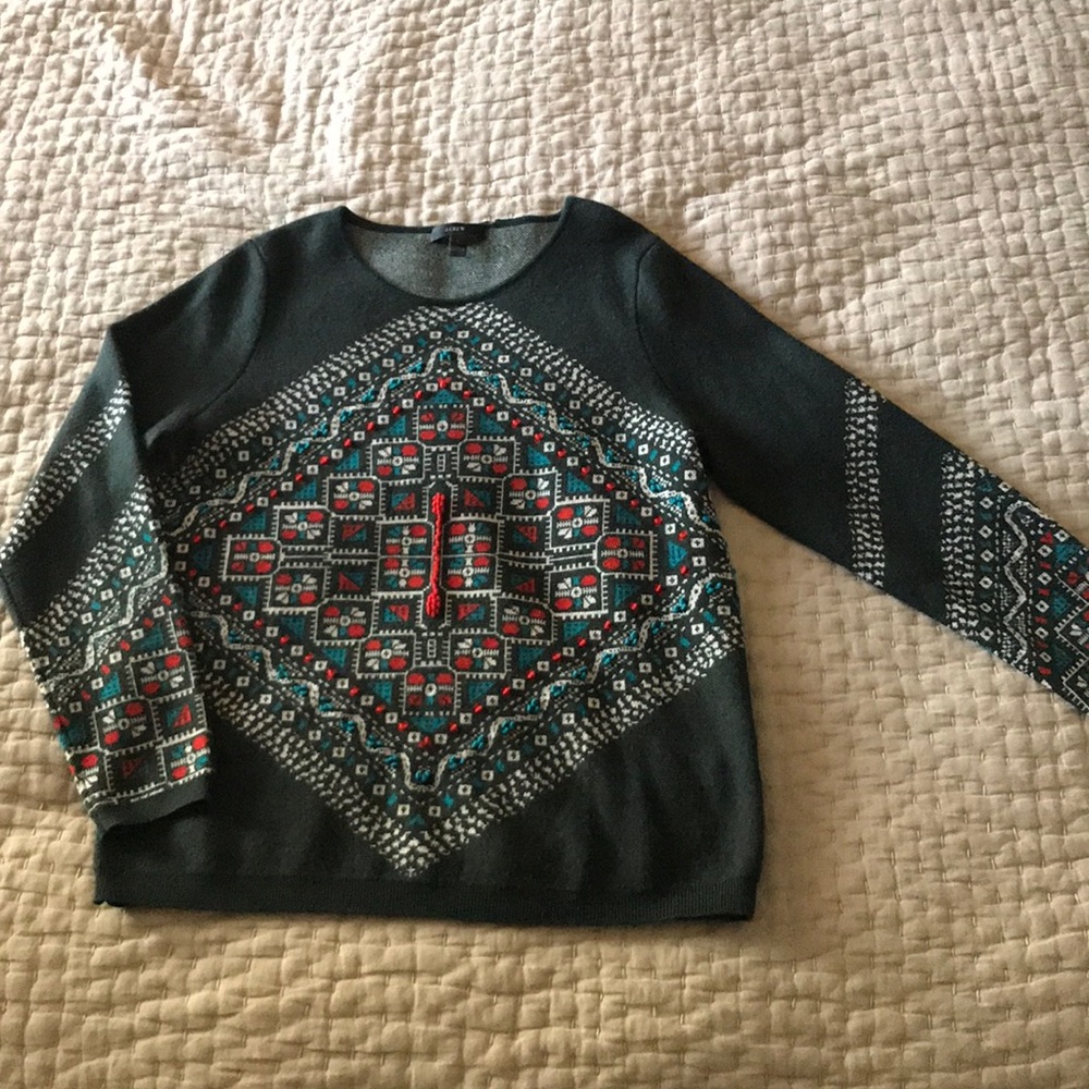 J Crew Sweater